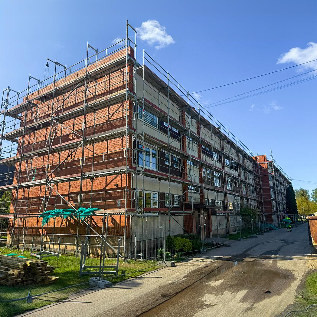 Sastatņu projekts — Pirmā iela 21, Ādaži