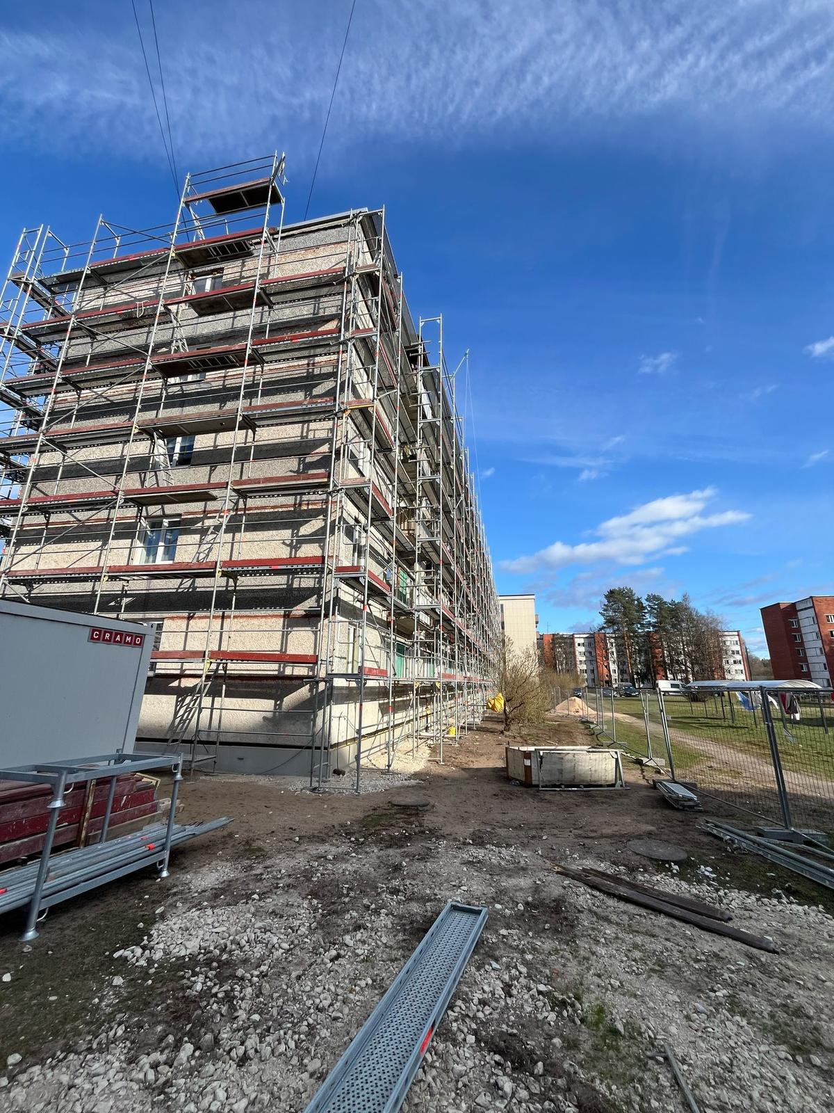 Sastatņu projekts — Siguldas iela 3, Vangaži