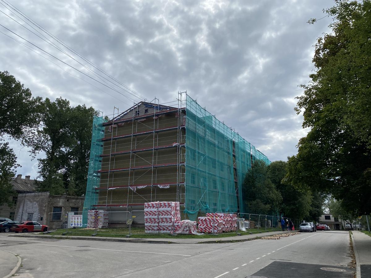 Sastatņu projekts — Vecmilgrāvja 17, Rīga